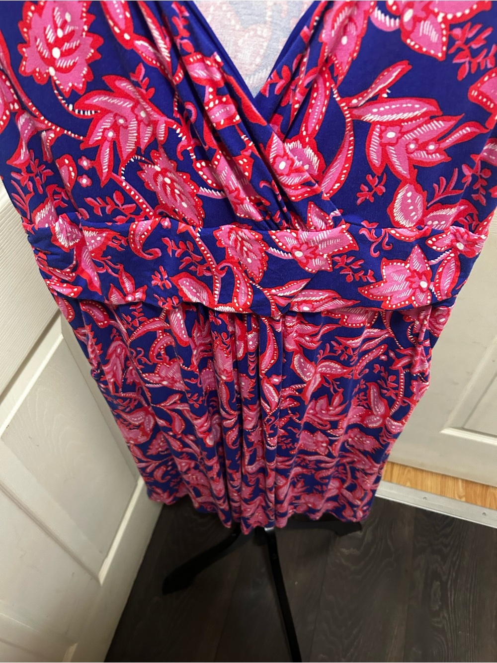 aBoden Effie V-Neck Jersey Dress - Picture 5 of 12